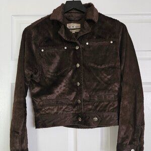 Brown Soft Joop Jacket
